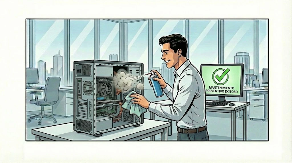Extiende la Vida Útil de tus Equipos